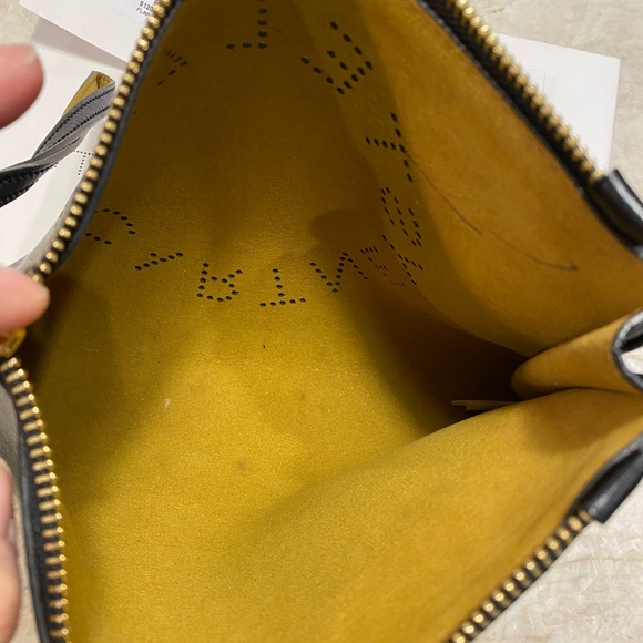 Stella McCartney logo flap zip clutch - Picture 3 of 8